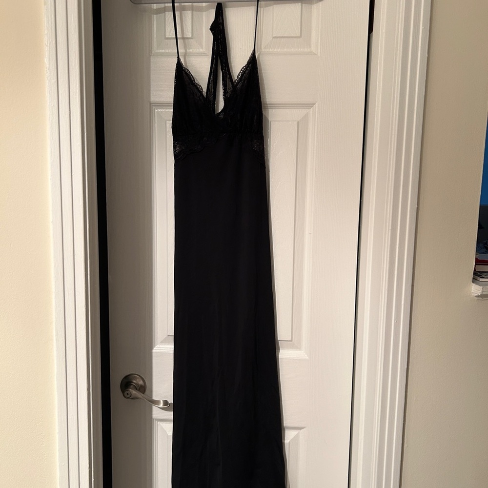 Black Lace Chemise